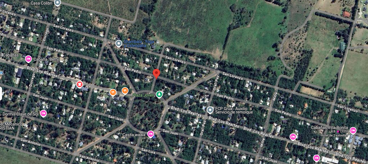 Terreno en Los Reartes, Córdoba, Argentina