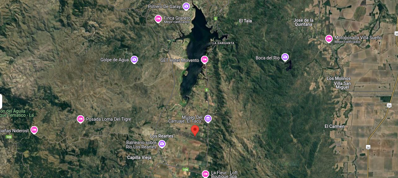 Terreno en Los Reartes, Córdoba, Argentina